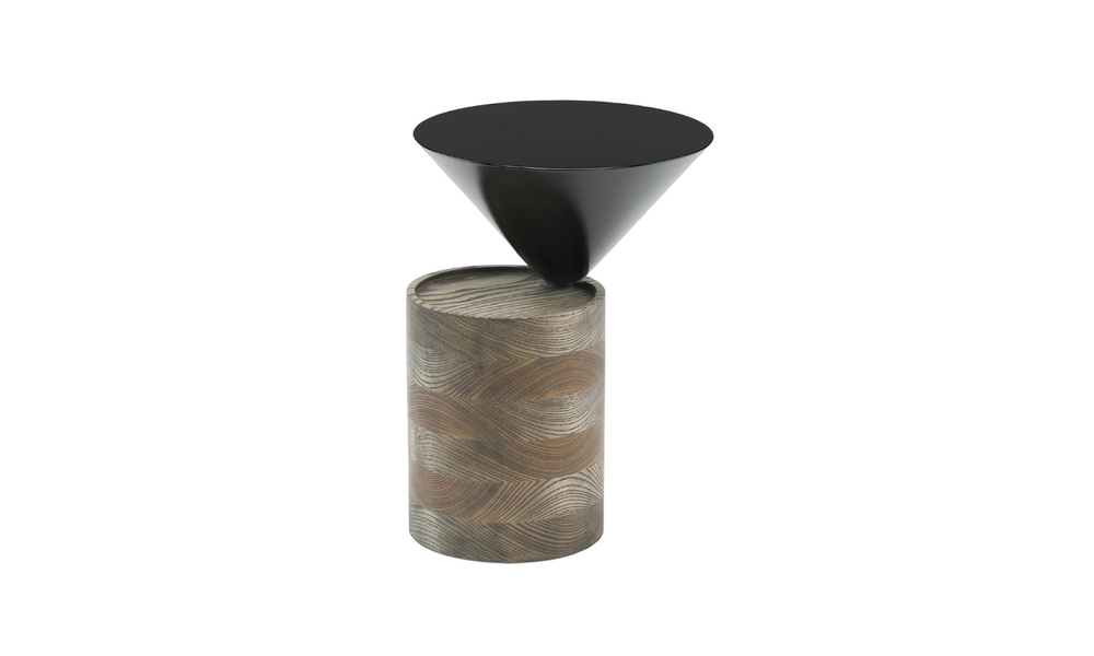 De La Espada Laurel Corner Table