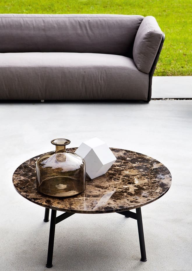 Coffee table Varaschin Summer Set в интерьере