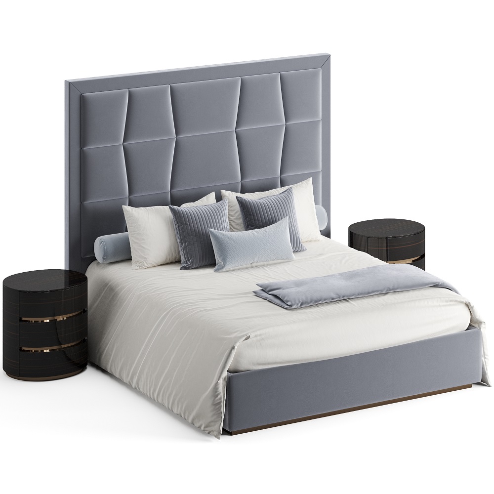 Fendi Mazarin Bed в интерьере