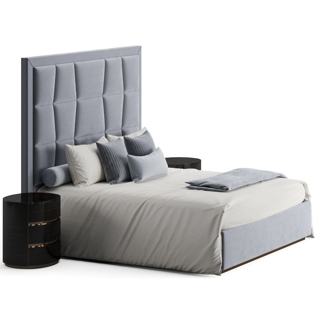 Fendi Mazarin Bed в интерьере