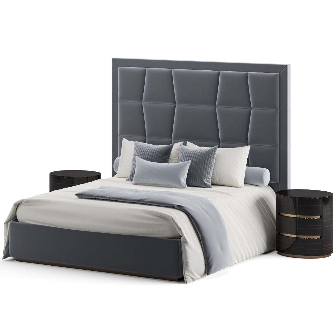 Fendi Mazarin Bed в интерьере