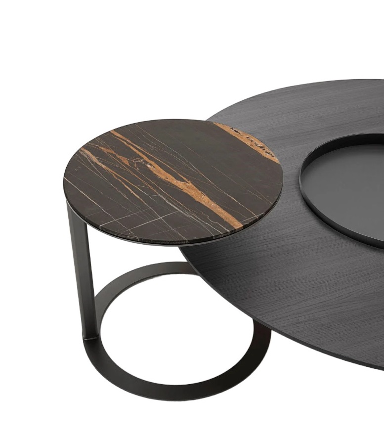 Corner table Living Divani Tethys в интерьере