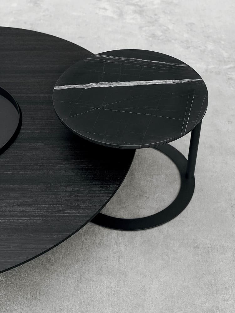 Corner table Living Divani Tethys в интерьере