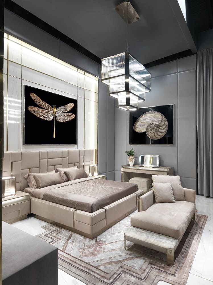 Visionnaire Beloved Bed в интерьере