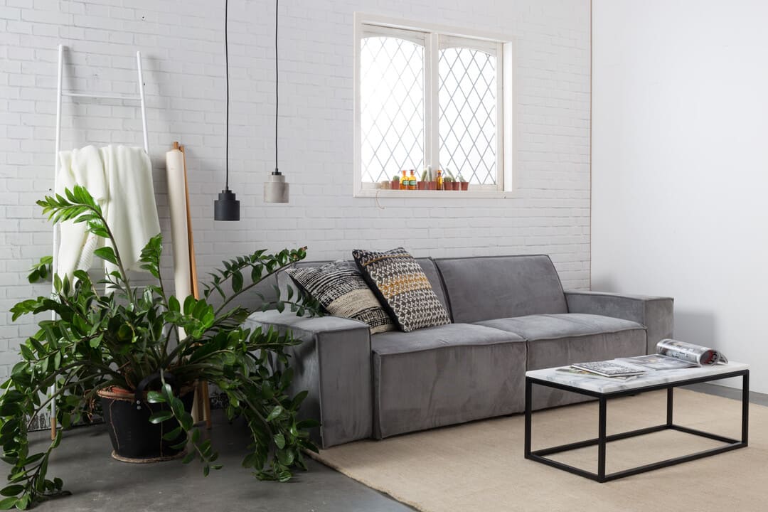 Zuvier Power coffee table в интерьере