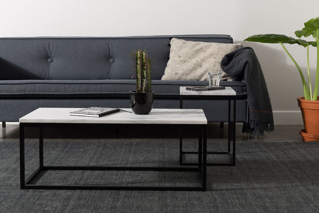 Zuvier Power coffee table в интерьере