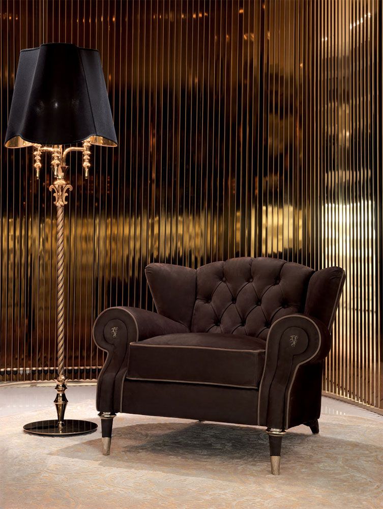 Visionnaire Wallis Armchair в интерьере