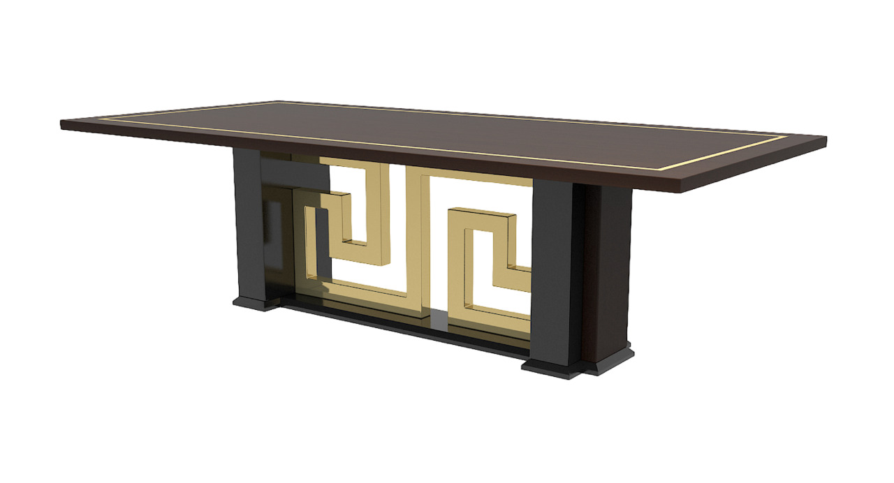 Versace Cartesio Dining Table в интерьере