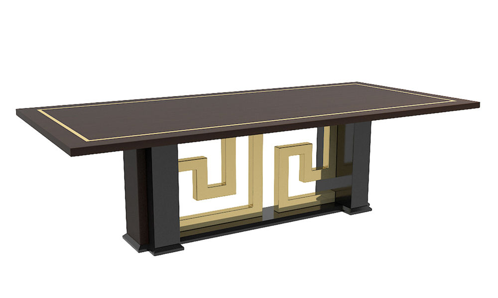 Versace Cartesio Dining Table