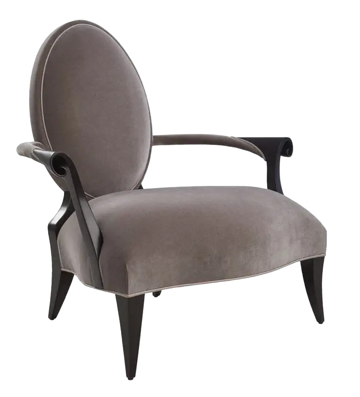Christopher Guy Villepin Armchair в интерьере