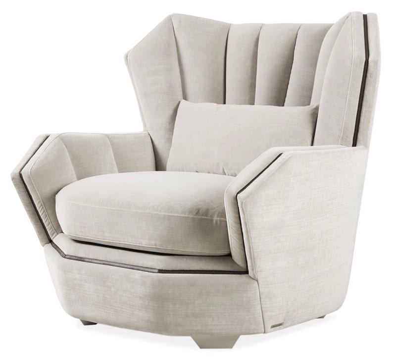 Visionnaire Hemingway Armchair в интерьере