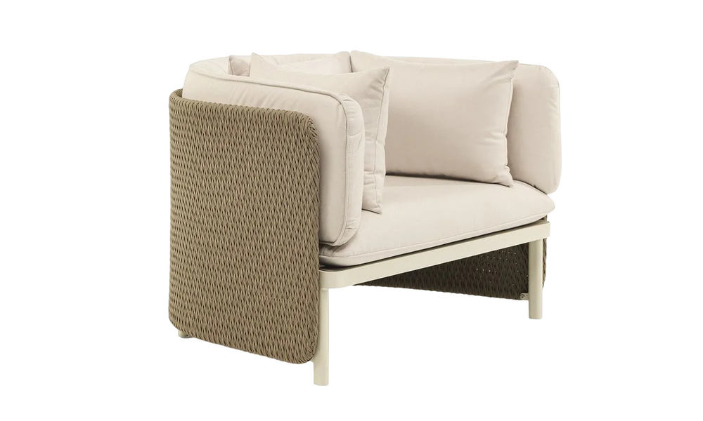 Outdoor armchair ETHIMO Esedra