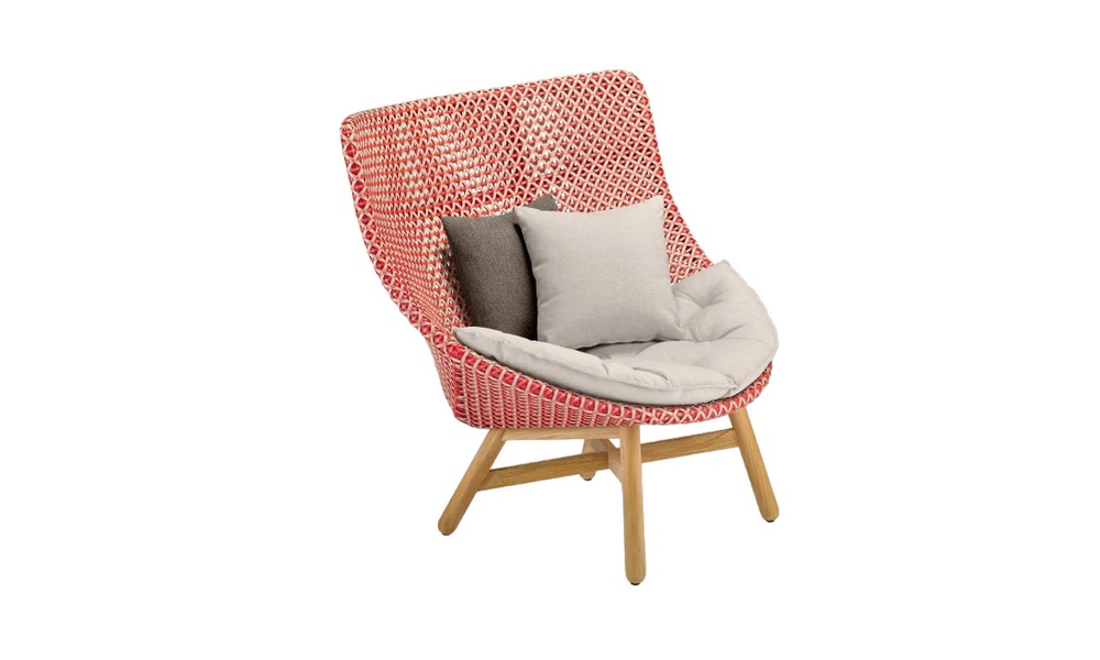 Outdoor armchair Dedon Wing