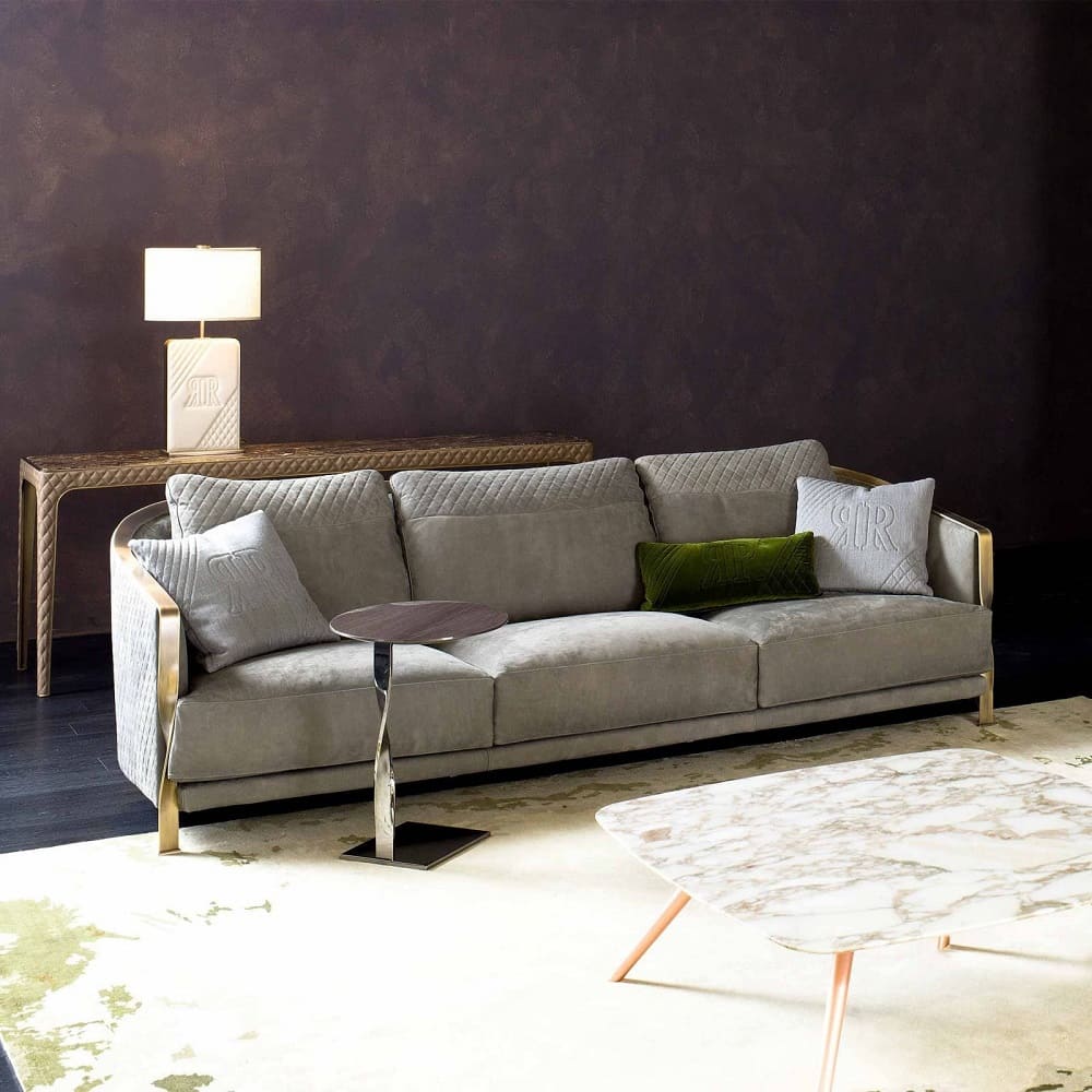 Sofa RUGIANO Paris в интерьере