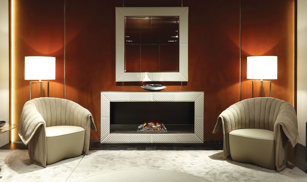Armchair Rugiano Manta в интерьере