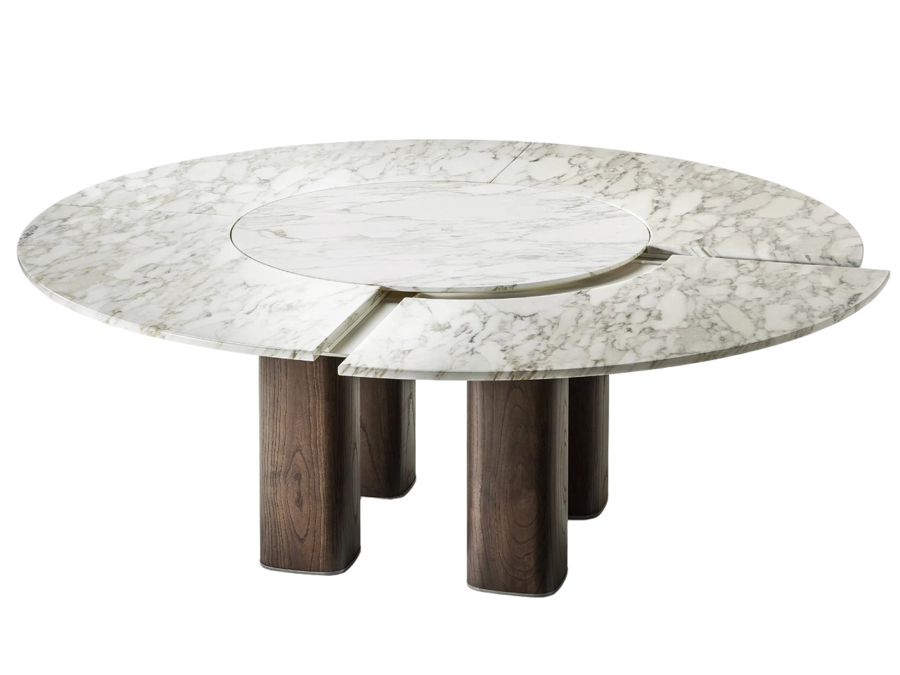 Poltrona Frau Jane Dining Table в интерьере
