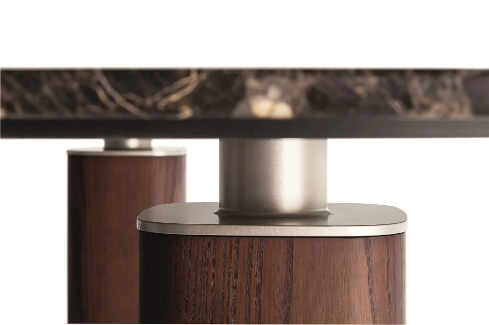 Poltrona Frau Jane Dining Table в интерьере