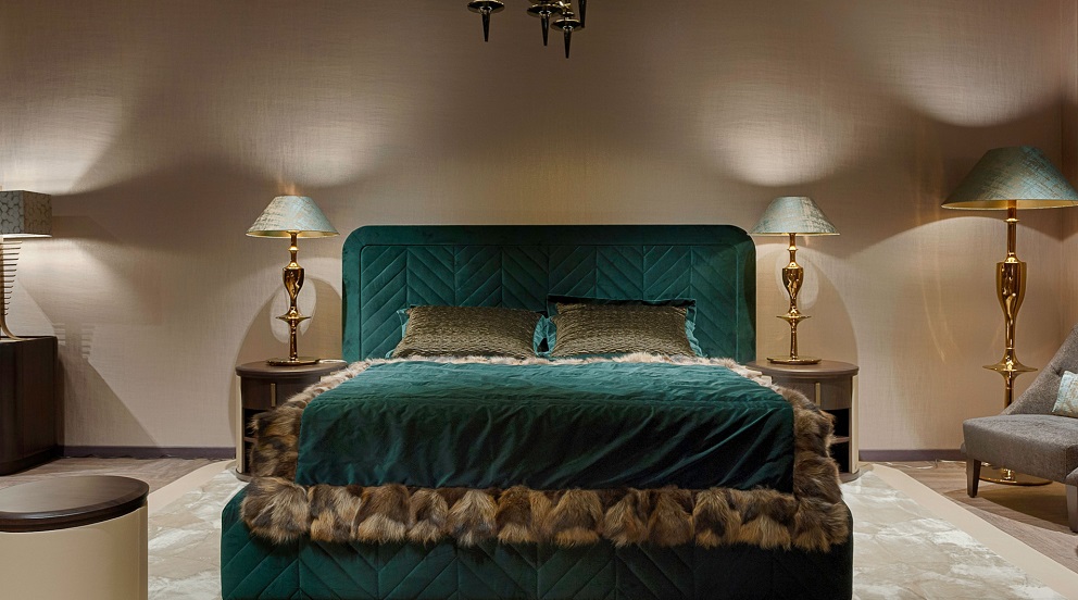 SMANIA Harrison Bed в интерьере