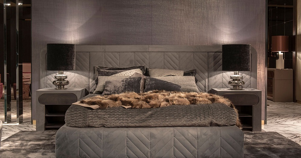 SMANIA Harrison Bed в интерьере