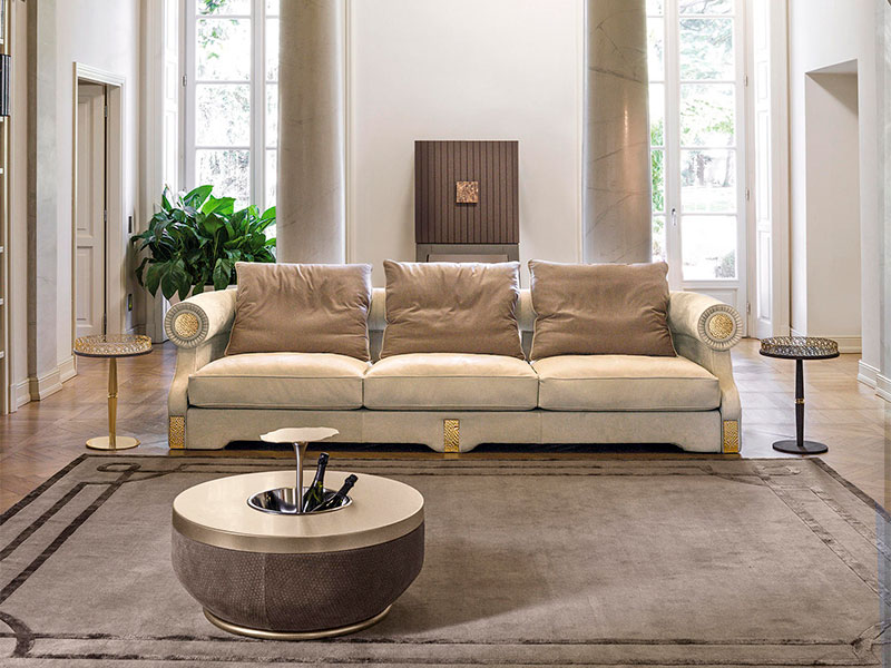 Sofa Longhi Hoffman в интерьере