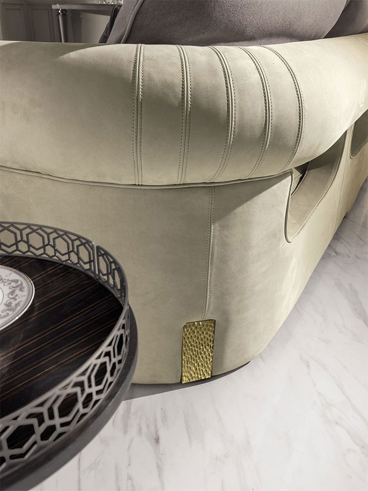 Sofa Longhi Hoffman в интерьере