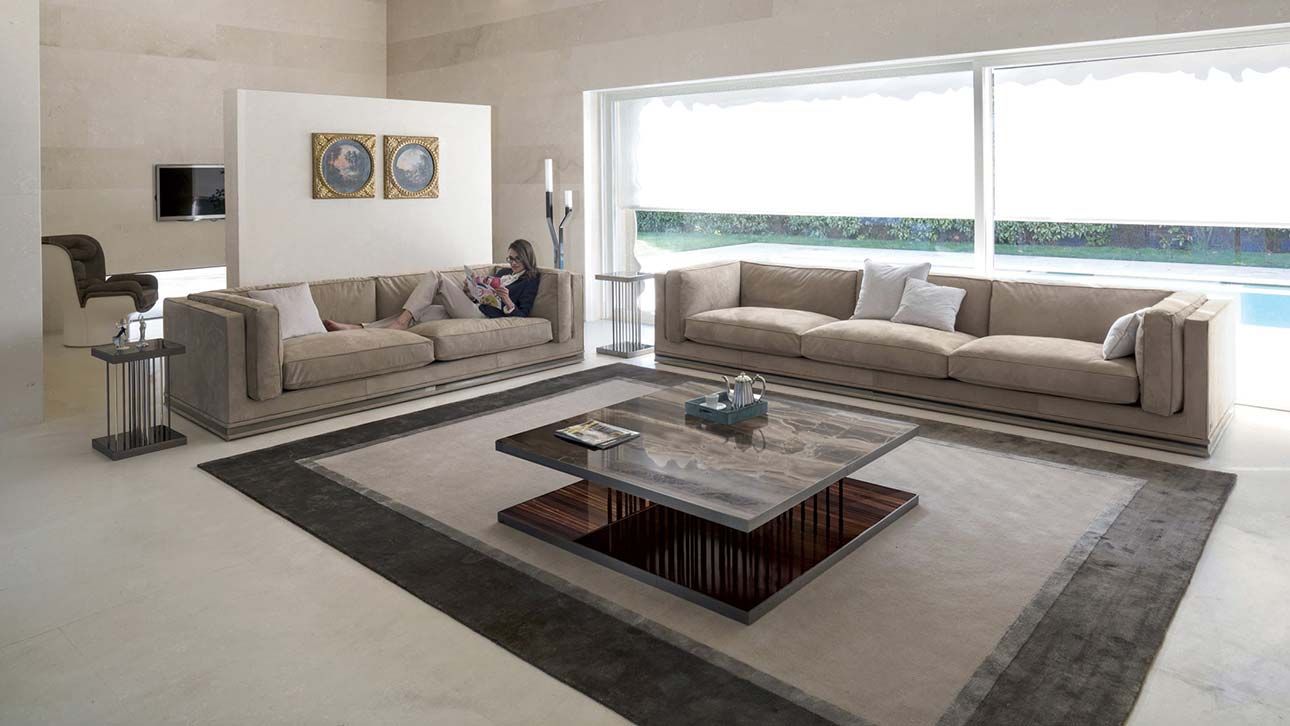 Longhi Hopper coffee table в интерьере