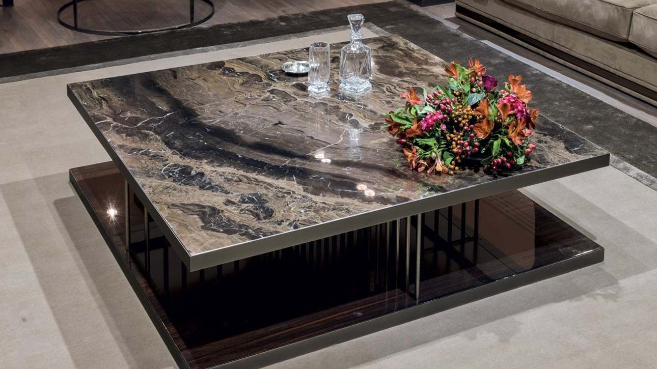 Longhi Hopper coffee table в интерьере