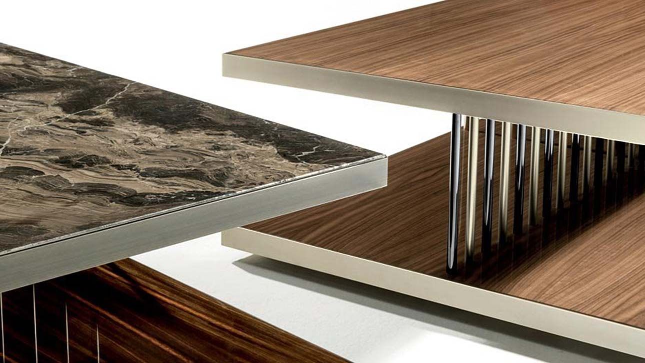 Longhi Hopper coffee table в интерьере