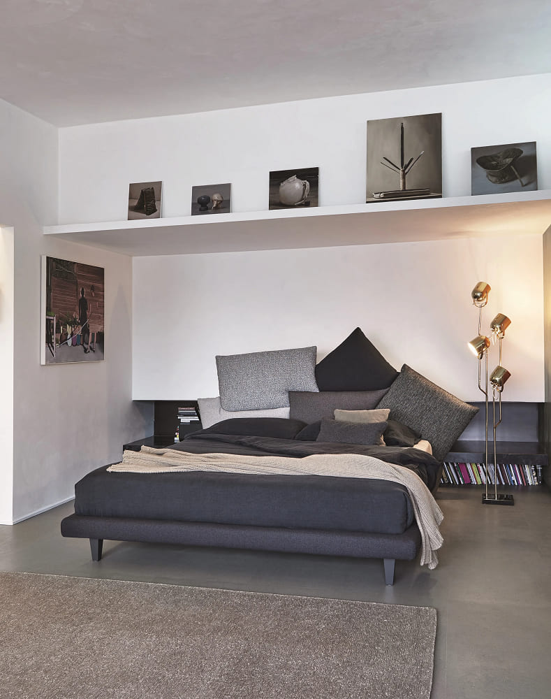 Bonaldo Picabia Bed for Kids в интерьере