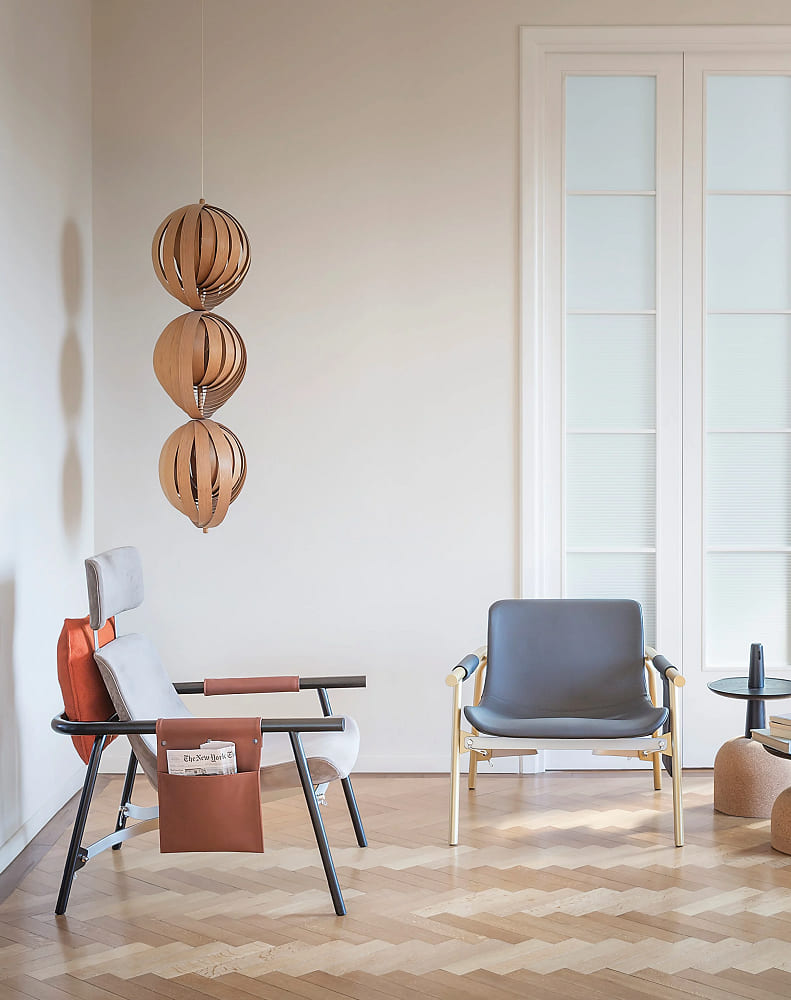 Bonaldo Eddy Up Armchair в интерьере