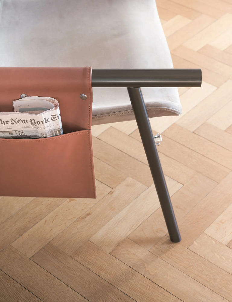 Bonaldo Eddy Up Armchair в интерьере