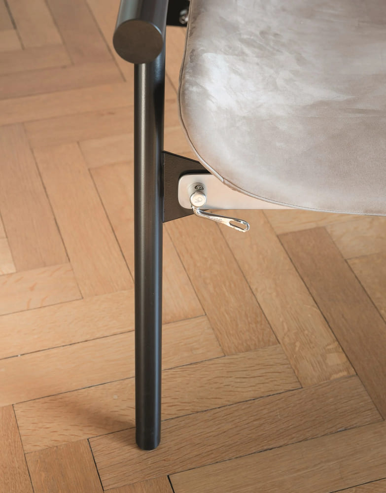 Bonaldo Eddy Up Armchair в интерьере