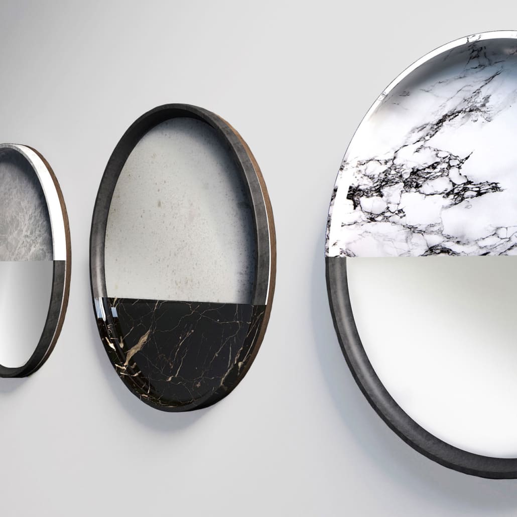Rossato Vanity Mirror в интерьере