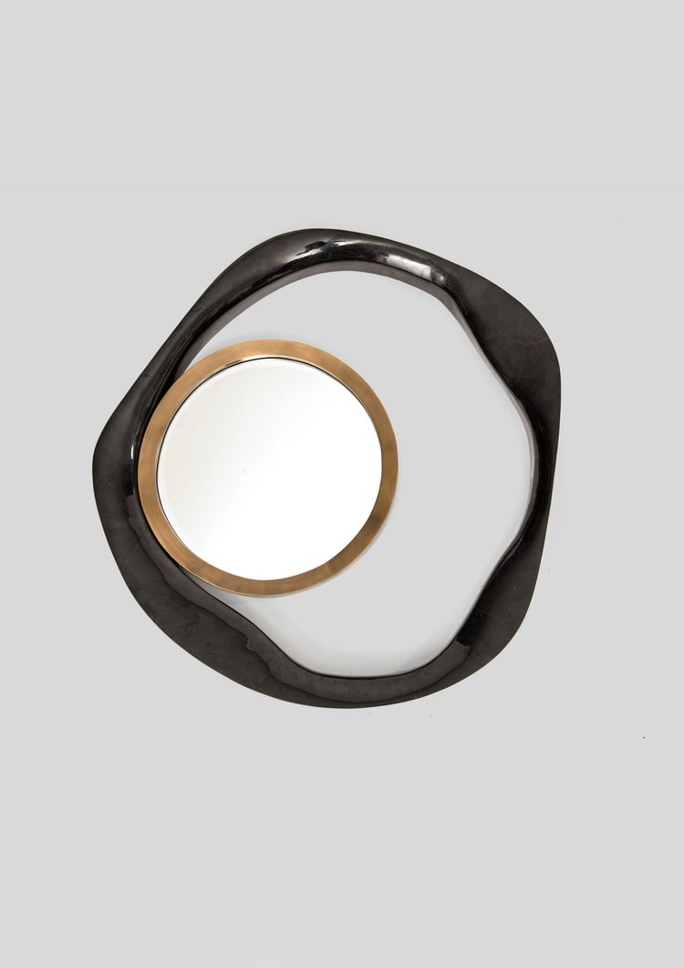 Mirror R&Y Augousti Lily в интерьере