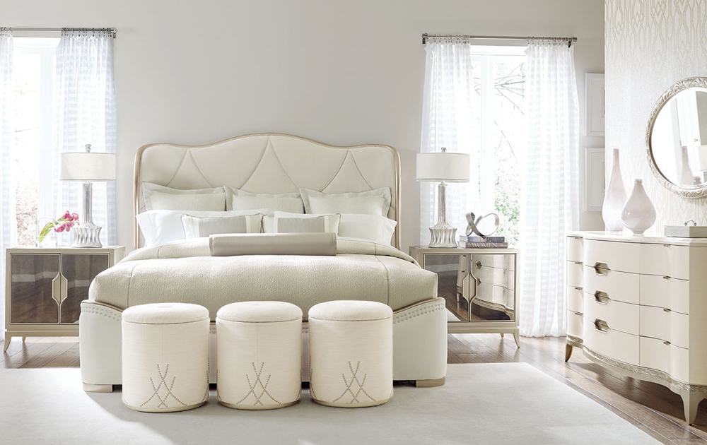 Caracole Adela Mirror в интерьере