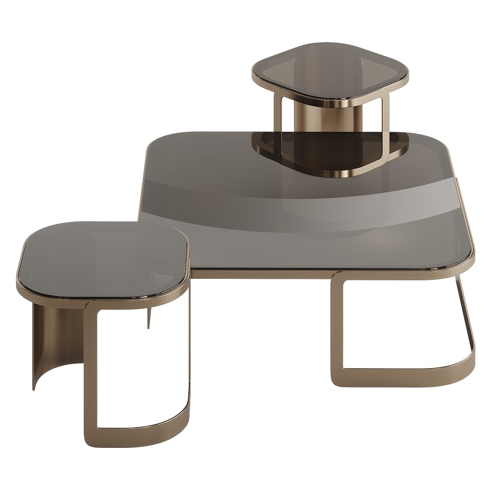 Fendi Bent coffee table в интерьере