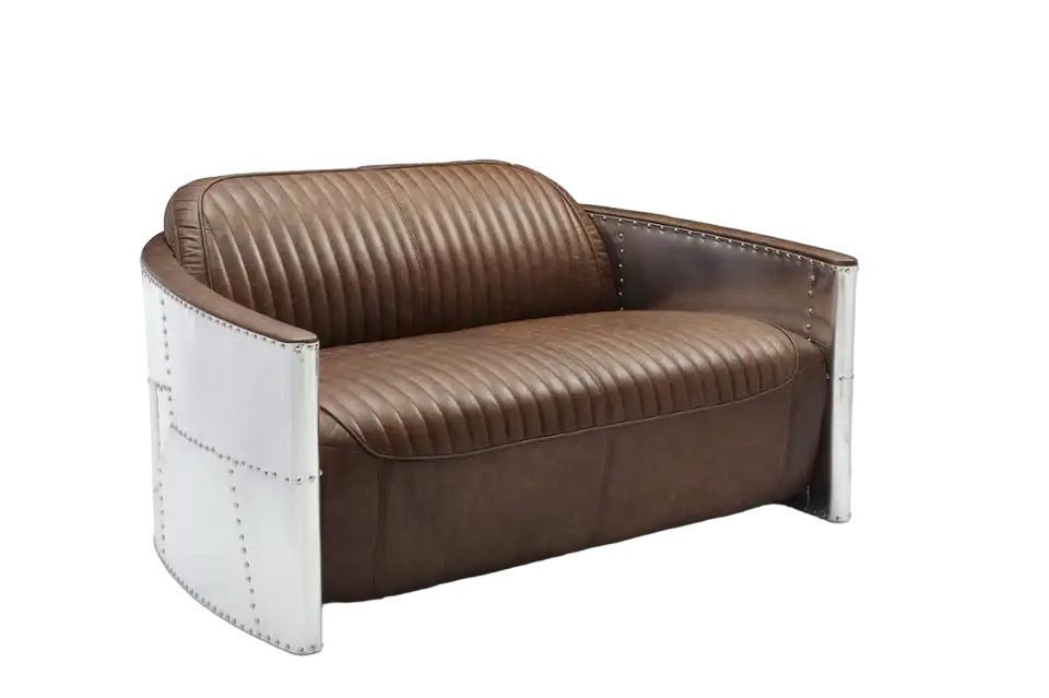 Timothy Oulton Aviator Sofa в интерьере