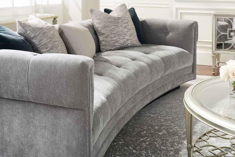 Sofa Caracole Take It From The Top в интерьере