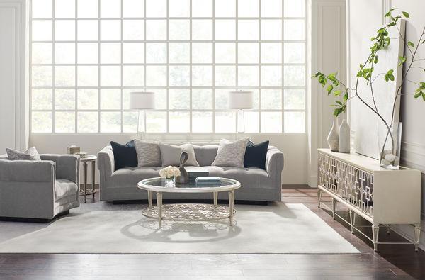 Sofa Caracole Take It From The Top в интерьере