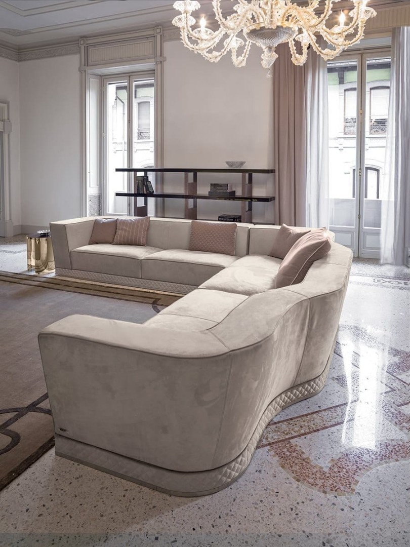 Sofa LONGHI Welles в интерьере