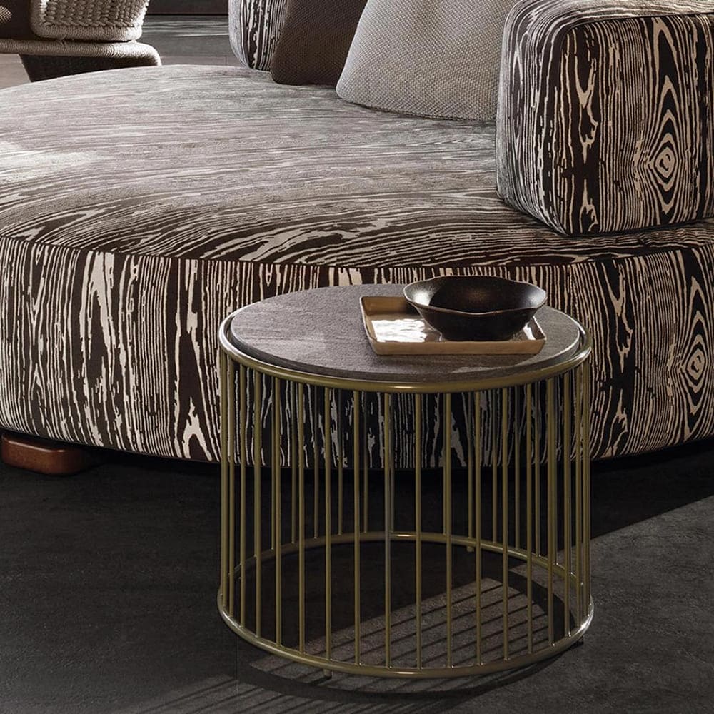 Minotti Caulfield Outdoor Corner Table в интерьере