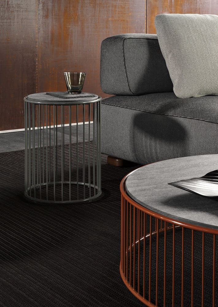 Minotti Caulfield Outdoor Corner Table в интерьере