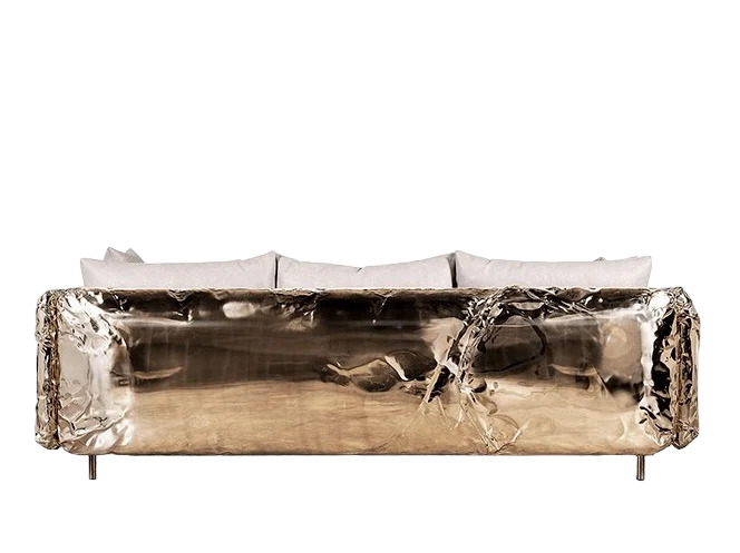 Sofa Boca Do Lobo Imperfectio в интерьере