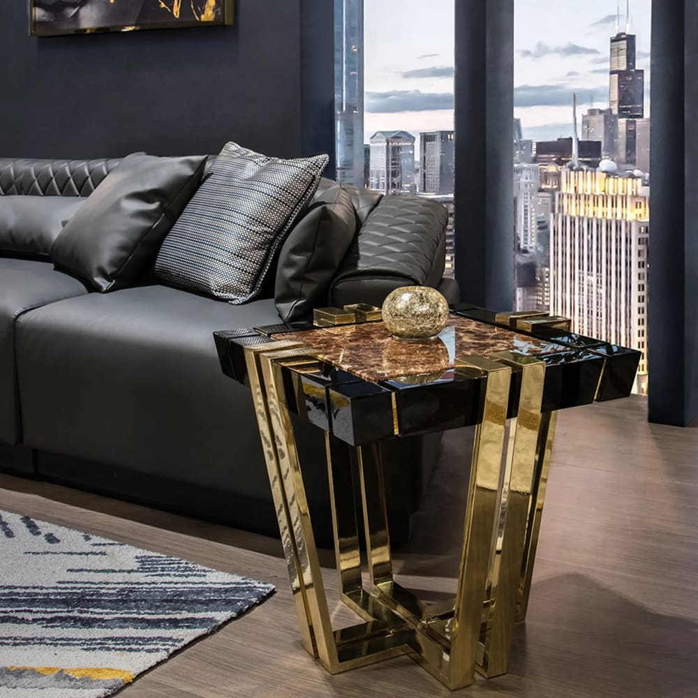 Sofa Luxxu Anguis в интерьере