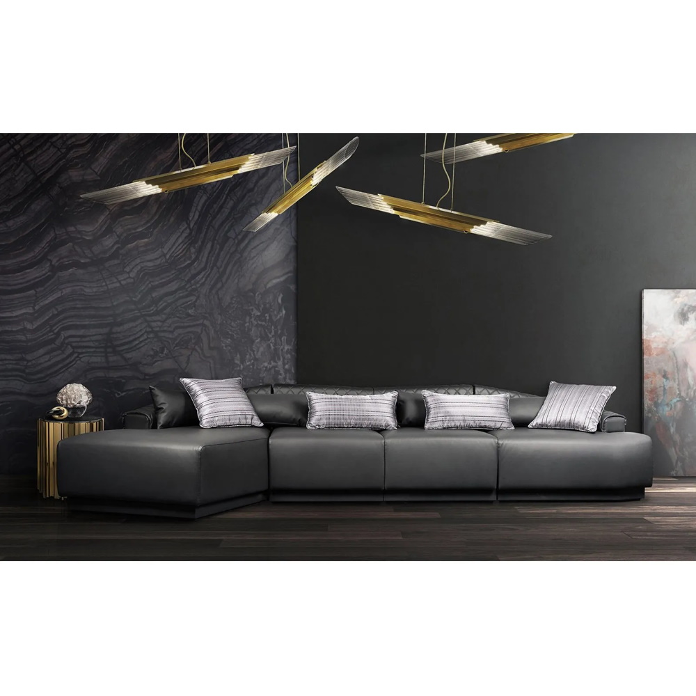 Sofa Luxxu Anguis в интерьере