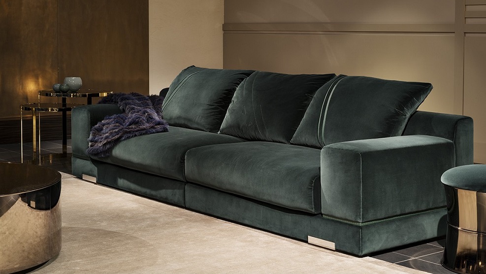 Sofa Fendi Madison в интерьере
