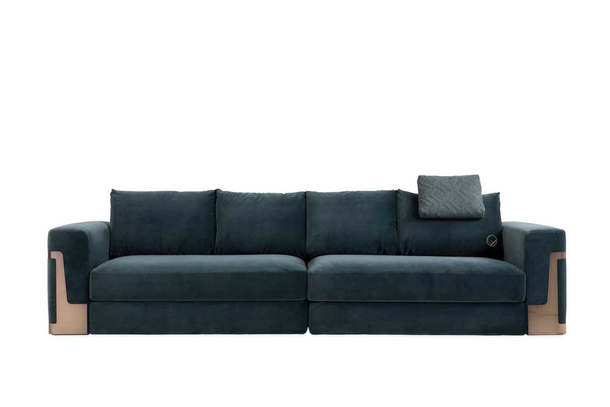 Sofa Fendi Ray в интерьере