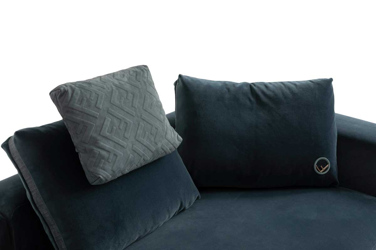 Sofa Fendi Ray в интерьере
