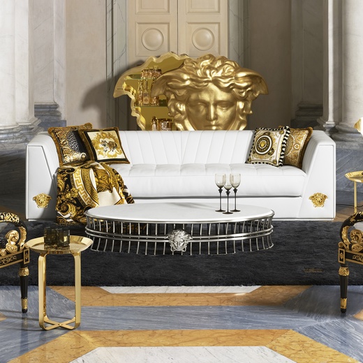 Versace Via Gesu Sofa в интерьере
