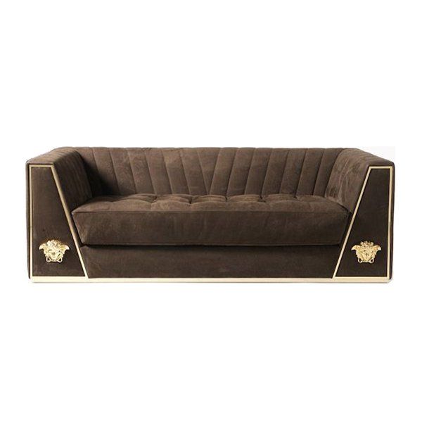 Versace Via Gesu Sofa в интерьере